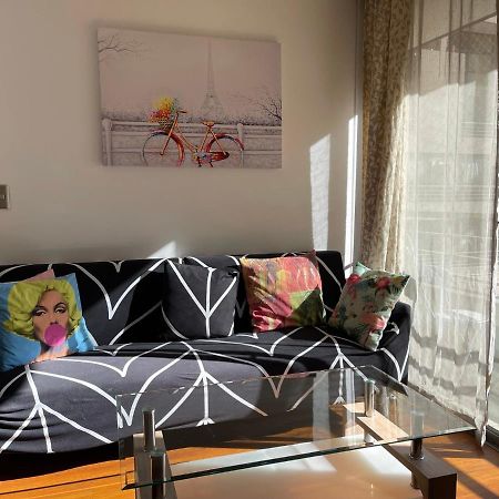 San Alonso Suite Apartments Santiago Dış mekan fotoğraf