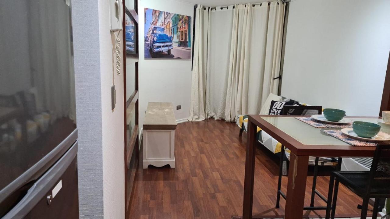 San Alonso Suite Apartments Santiago Dış mekan fotoğraf