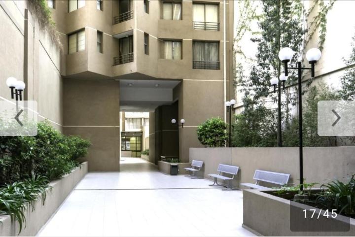 San Alonso Suite Apartments Santiago Dış mekan fotoğraf