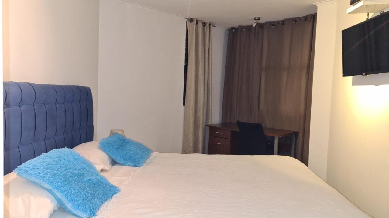 San Alonso Suite Apartments Santiago Dış mekan fotoğraf