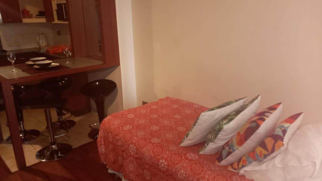 San Alonso Suite Apartments Santiago Dış mekan fotoğraf