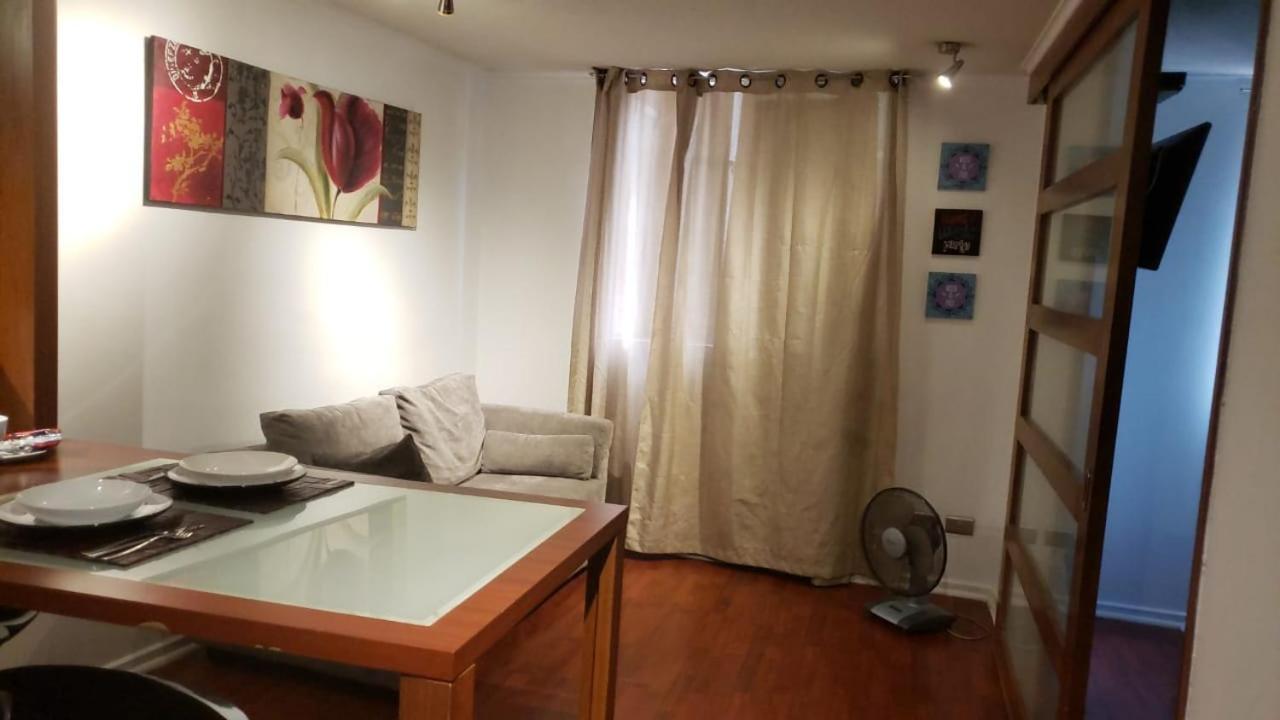 San Alonso Suite Apartments Santiago Dış mekan fotoğraf