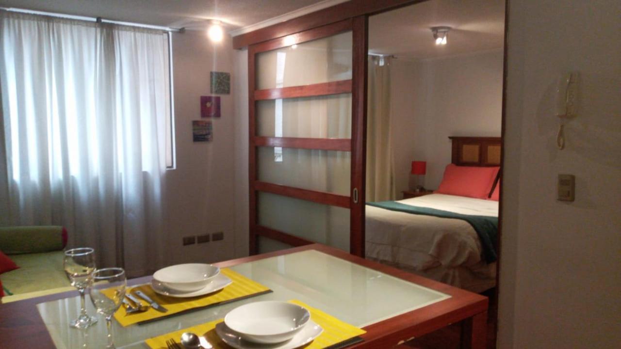 San Alonso Suite Apartments Santiago Dış mekan fotoğraf