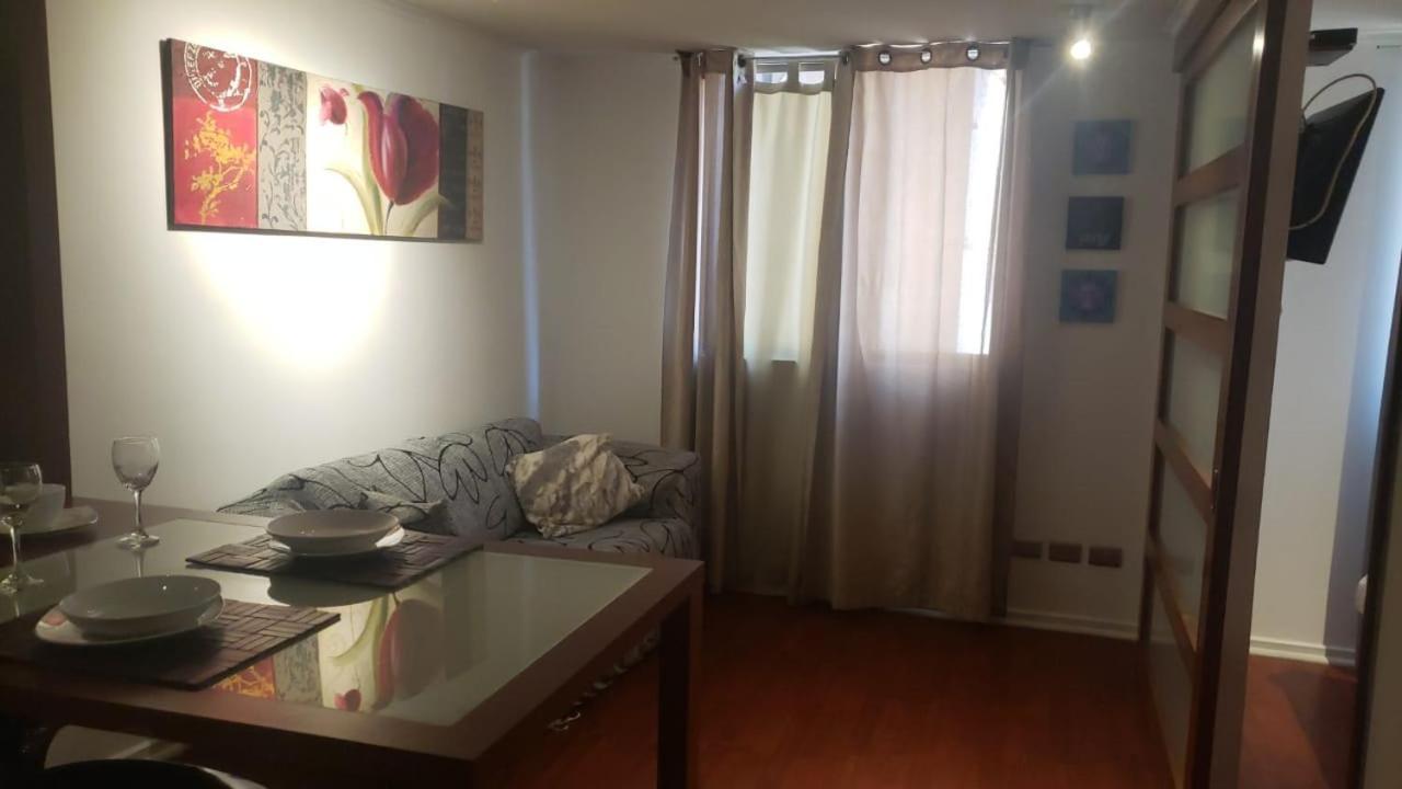 San Alonso Suite Apartments Santiago Dış mekan fotoğraf