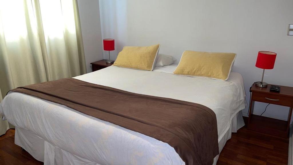 San Alonso Suite Apartments Santiago Dış mekan fotoğraf