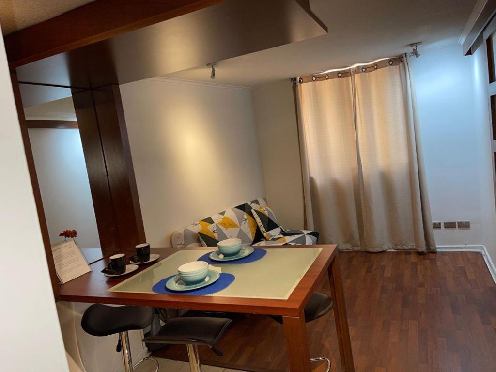 San Alonso Suite Apartments Santiago Dış mekan fotoğraf