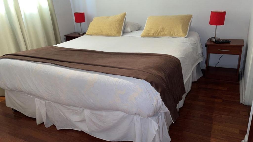 San Alonso Suite Apartments Santiago Dış mekan fotoğraf