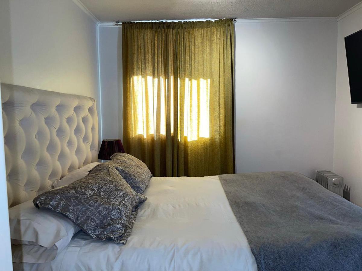 San Alonso Suite Apartments Santiago Dış mekan fotoğraf