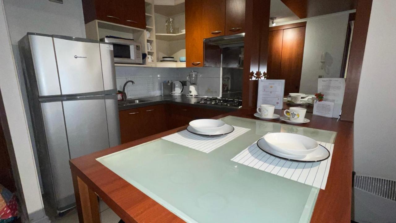 San Alonso Suite Apartments Santiago Dış mekan fotoğraf