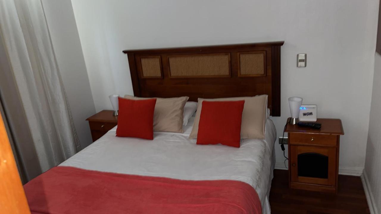 San Alonso Suite Apartments Santiago Dış mekan fotoğraf