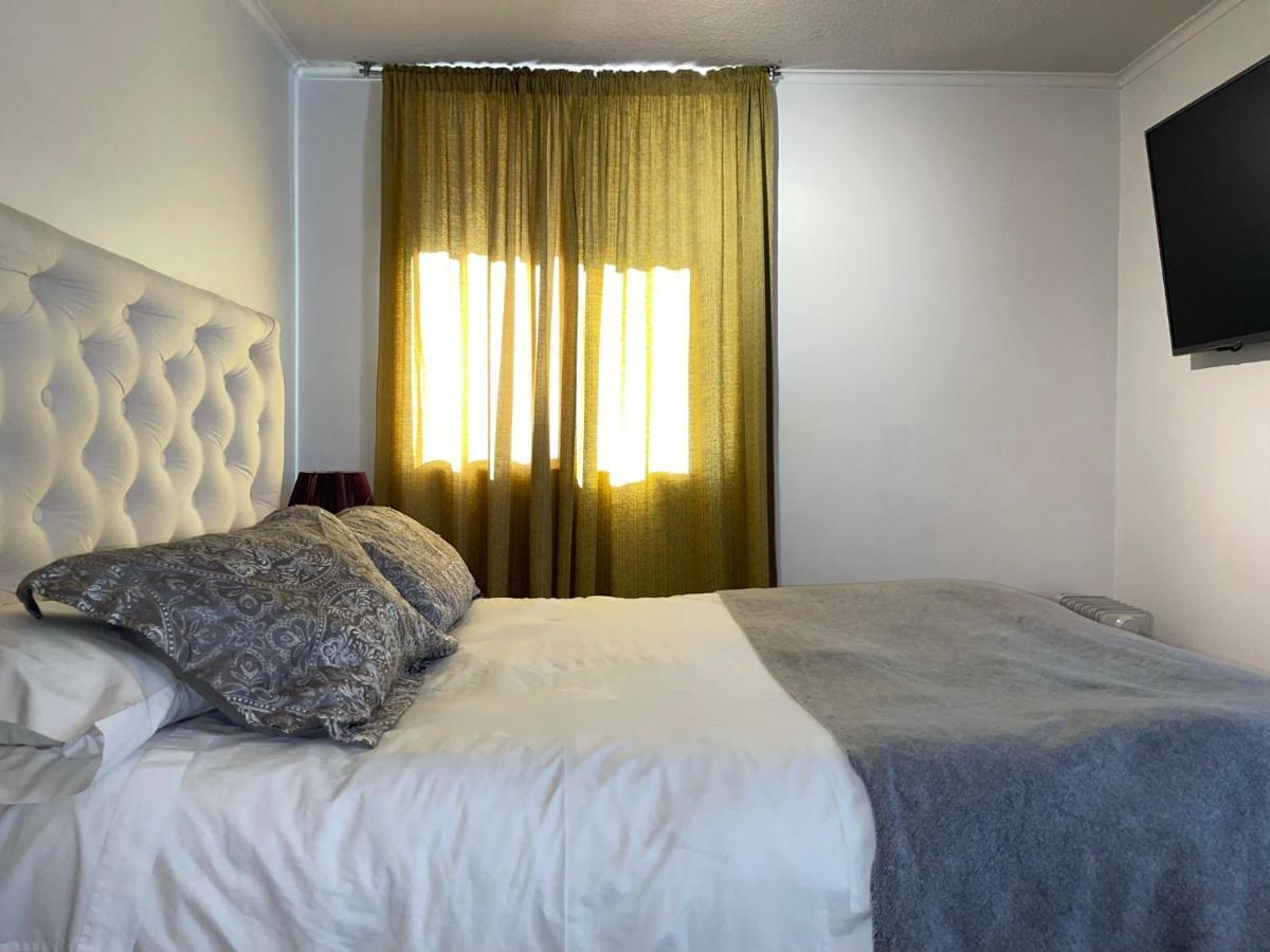 San Alonso Suite Apartments Santiago Dış mekan fotoğraf