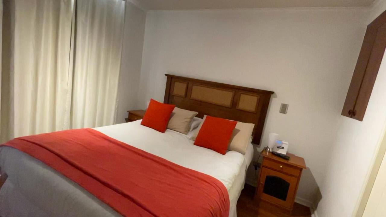 San Alonso Suite Apartments Santiago Dış mekan fotoğraf