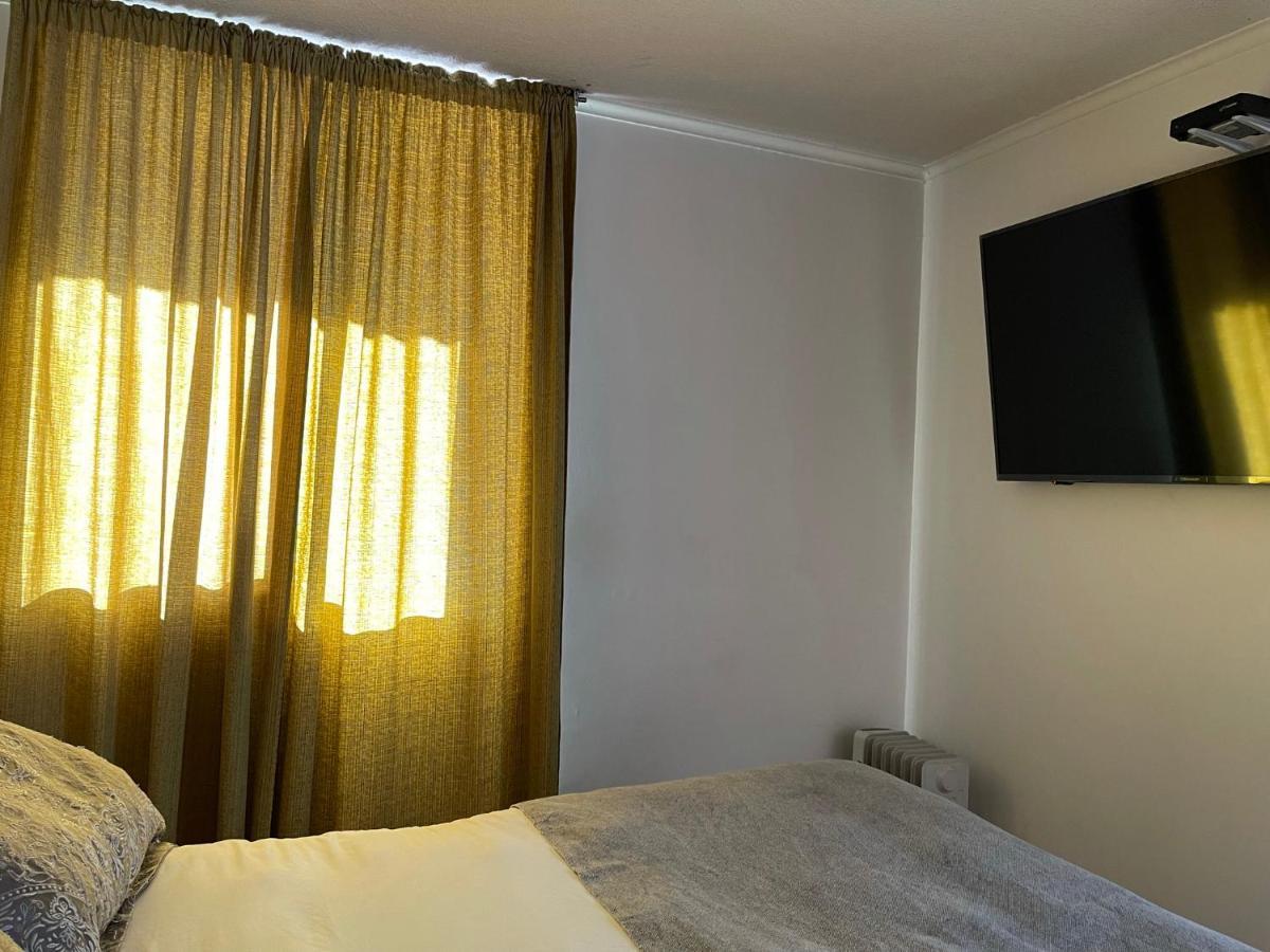 San Alonso Suite Apartments Santiago Dış mekan fotoğraf