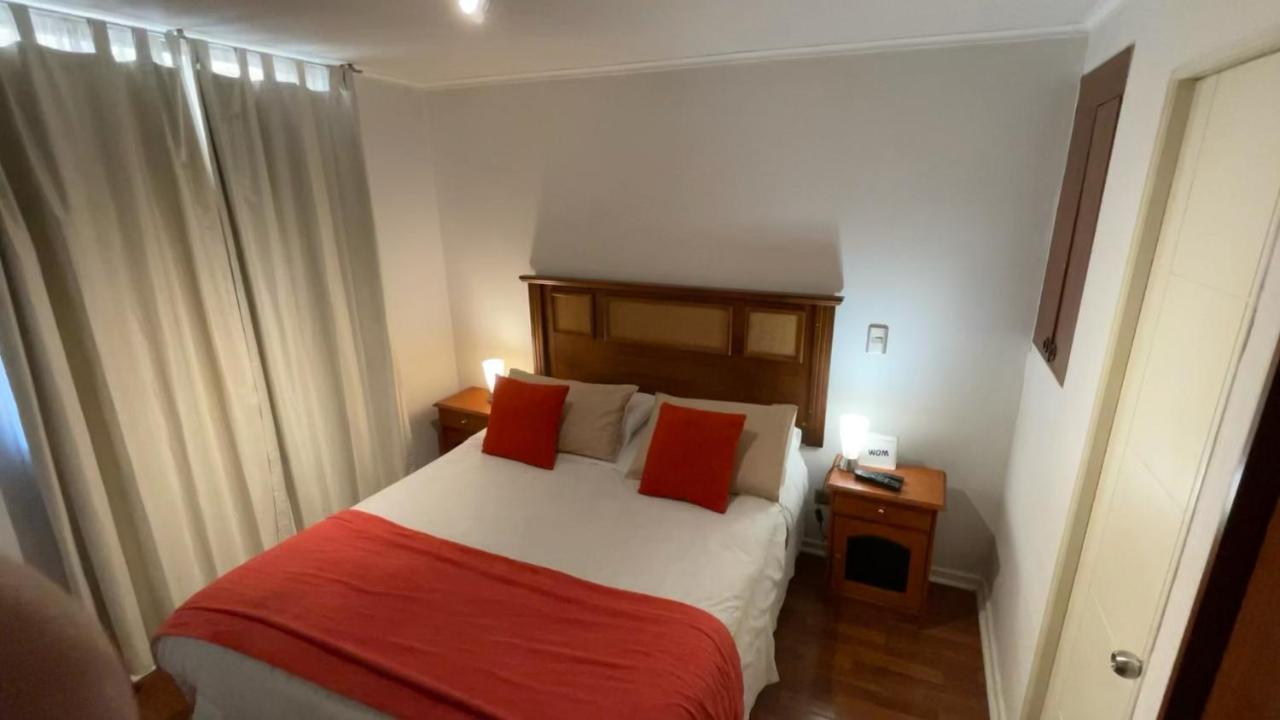 San Alonso Suite Apartments Santiago Dış mekan fotoğraf