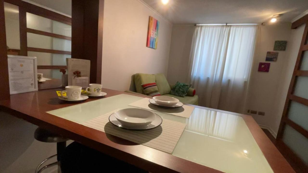 San Alonso Suite Apartments Santiago Dış mekan fotoğraf