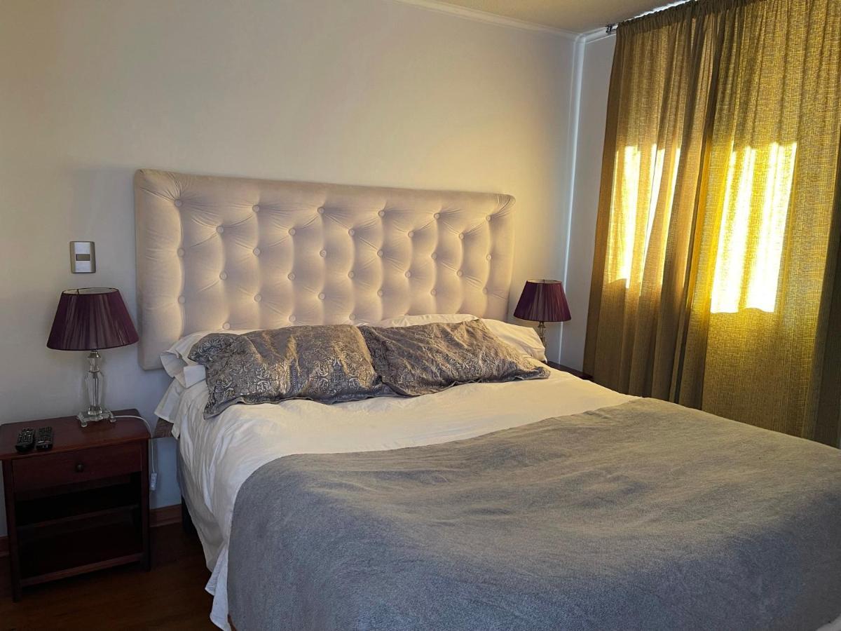 San Alonso Suite Apartments Santiago Dış mekan fotoğraf